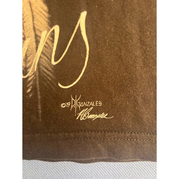 DGA tees Graphic T-Shirt Men's en's  XL Black First Americans Native American - Picture 9 of 12